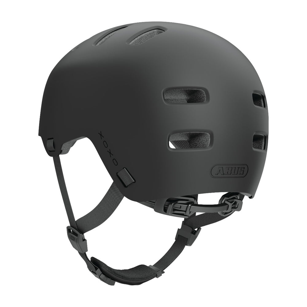 Casque vélo urbain Abus XOXO Velvet Black