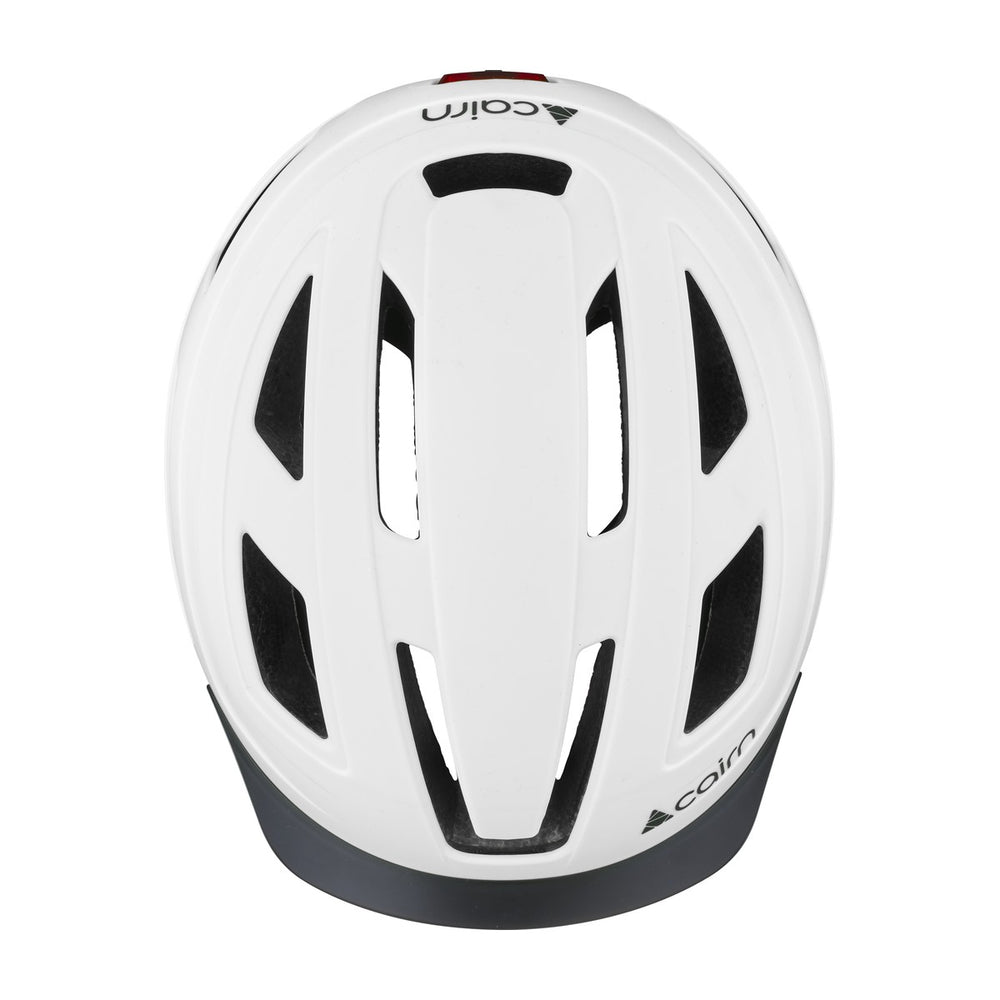 Casque vélo urbain Cairn Clarke Mat White vue 3