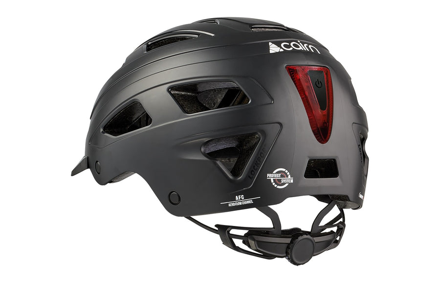 Casque vélo urbain Cairn Clarke détail 1