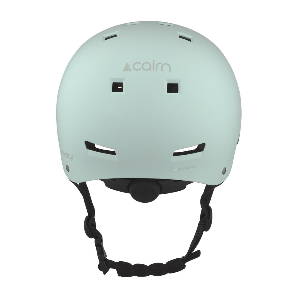 Casque vélo urbain Cairn Darwin City Mat Water Green vue 4