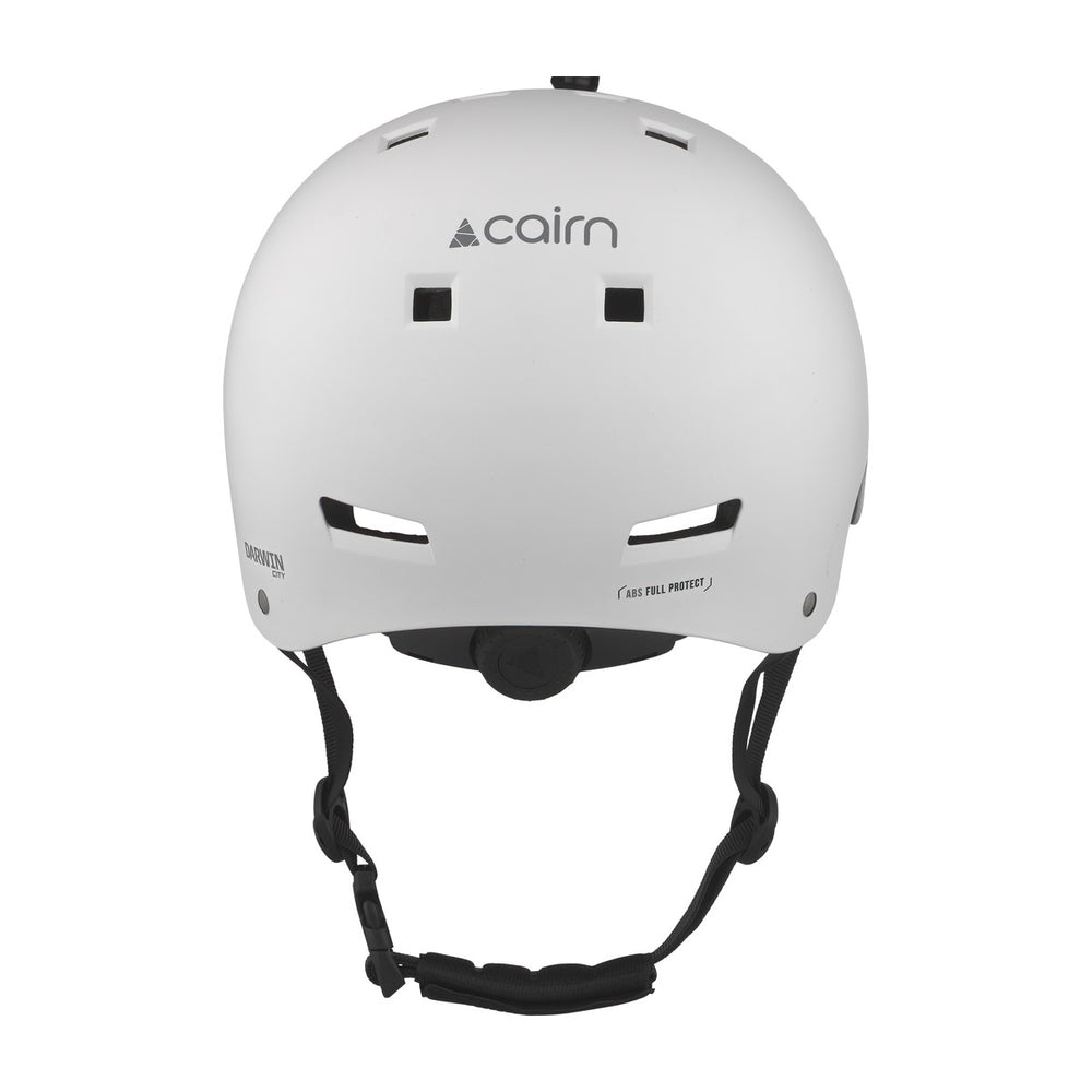 Casque vélo urbain Cairn Darwin City Mat White vue 4