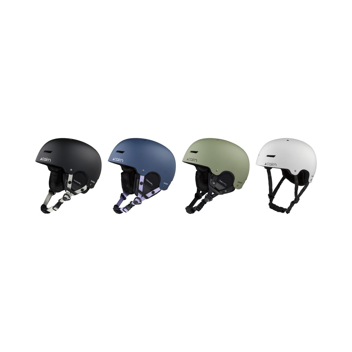 Casque vélo urbain Cairn Darwin coloris