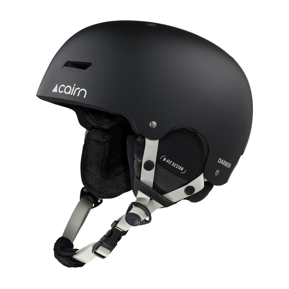 Casque vélo urbain Cairn Darwin Mat Black Agate Gray