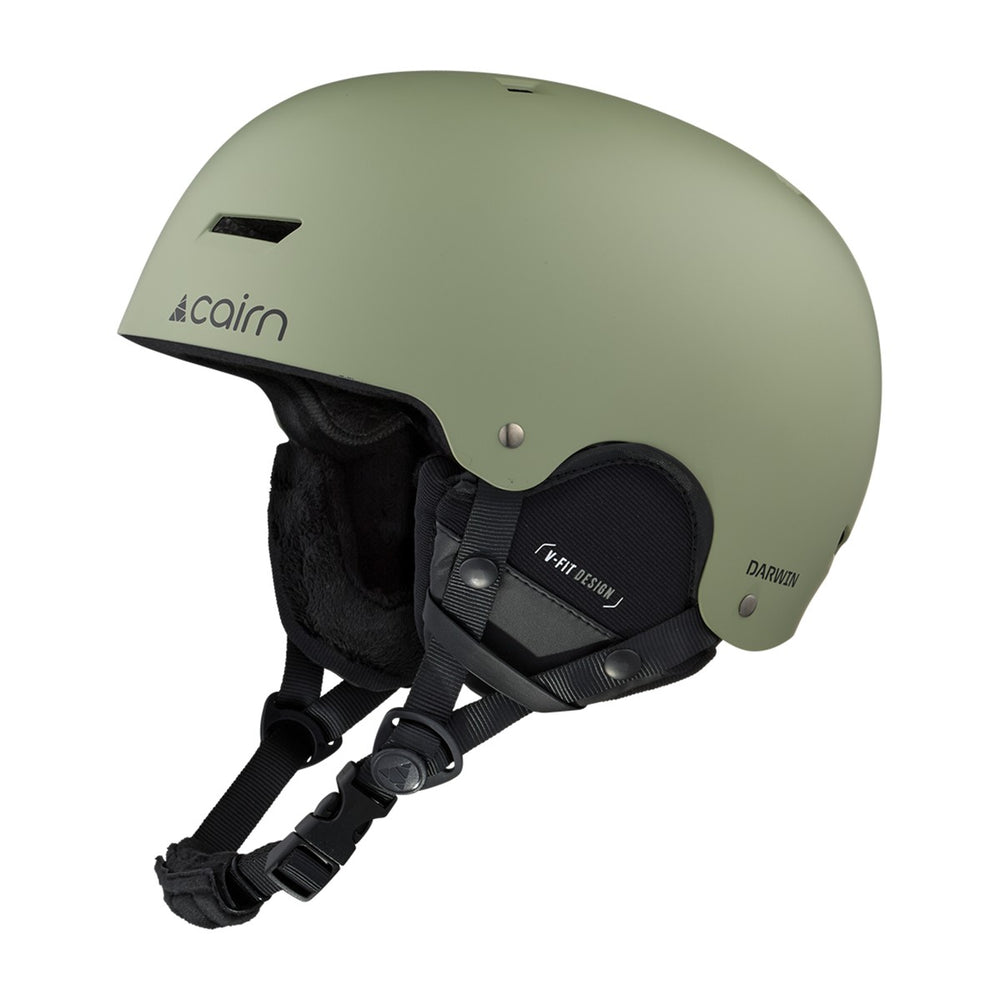 Casque vélo urbain Cairn Darwin Mat Light Khaki