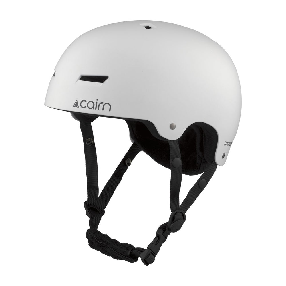 Casque vélo urbain Cairn Darwin Mat White