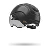 Casque vélo urbain Cairn Fuse Visor Mat Metallic Black vue 2