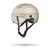 Casque vélo urbain Cairn Fuse Visor Mat Metallic Cream