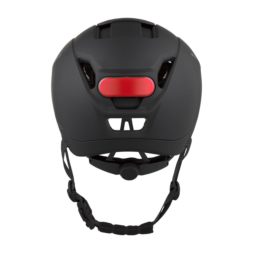 Casque vélo urbain Cairn Graphit Pro Mat Metallic Black vue 4