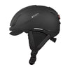 Casque vélo urbain Cairn Graphit Pro Mat Metallic Black vue 6