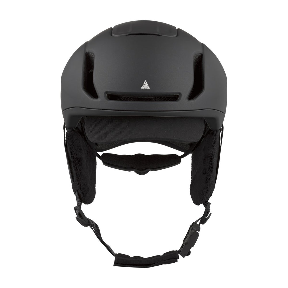 Casque vélo urbain Cairn Graphit Pro Mat Metallic Black vue 7