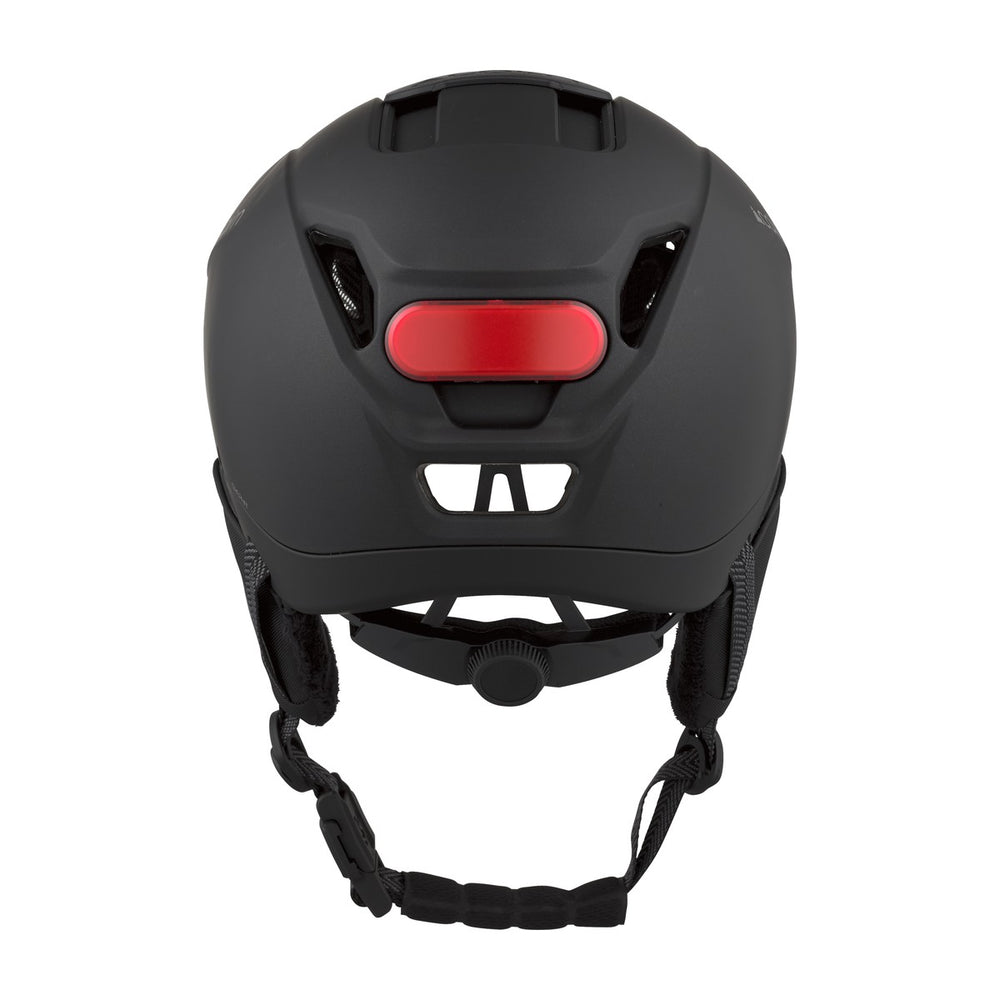 Casque vélo urbain Cairn Graphit Pro Mat Metallic Black vue 8