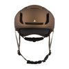 Casque vélo urbain Cairn Graphit Pro Mat Metallic Chocolate vue 3