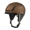 Casque vélo urbain Cairn Graphit Pro Mat Metallic Chocolate vue 5