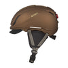 Casque vélo urbain Cairn Graphit Pro Mat Metallic Chocolate vue 6