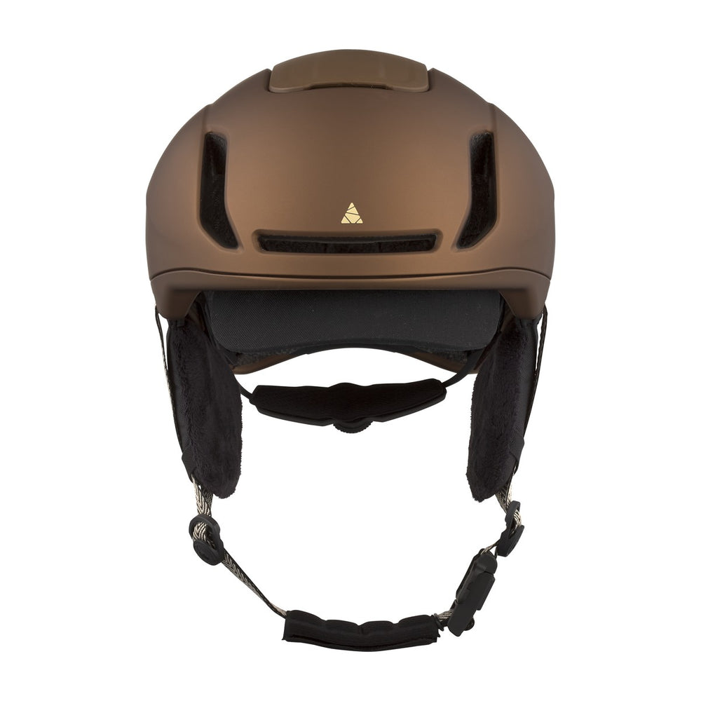 Casque vélo urbain Cairn Graphit Pro Mat Metallic Chocolate vue 7