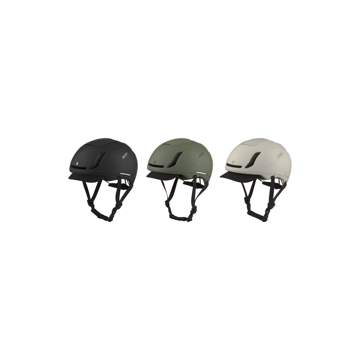 Casque vélo urbain Cairn Graphit Pure coloris