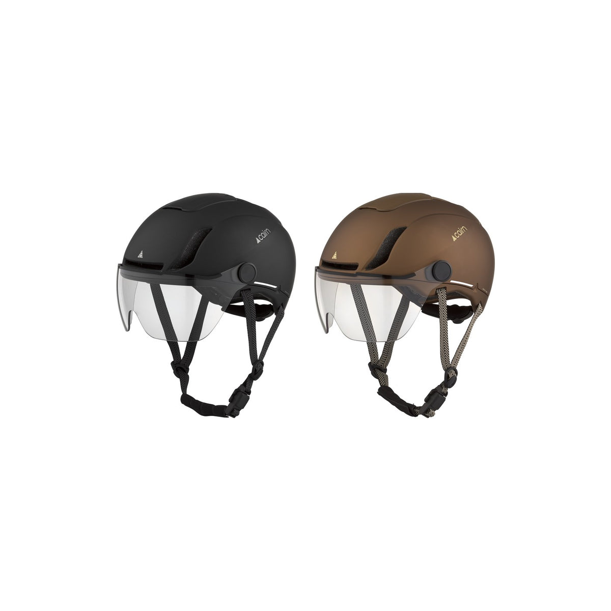 Casque vélo urbain Cairn Graphit Visor Pro coloris