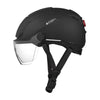Casque vélo urbain Cairn Graphit Visor Pro Mat Metallic Black vue 2