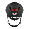 Casque vélo urbain Cairn Graphit Visor Pro Mat Metallic Black vue 4