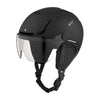 Casque vélo urbain Cairn Graphit Visor Pro Mat Metallic Black vue 5