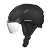 Casque vélo urbain Cairn Graphit Visor Pro Mat Metallic Black vue 6
