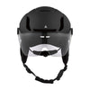 Casque vélo urbain Cairn Graphit Visor Pro Mat Metallic Black vue 7