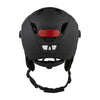 Casque vélo urbain Cairn Graphit Visor Pro Mat Metallic Black vue 8