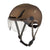 Casque vélo urbain Cairn Graphit Visor Pro Mat Metallic Chocolate