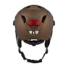 Casque vélo urbain Cairn Graphit Visor Pro Mat Metallic Chocolate vue 8