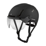 Casque vélo urbain Cairn Graphit Visor Pure Mat Black