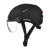 Casque vélo urbain Cairn Graphit Visor Pure Mat Black vue 2