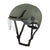 Casque vélo urbain Cairn Graphit Visor Pure Mat Lichen