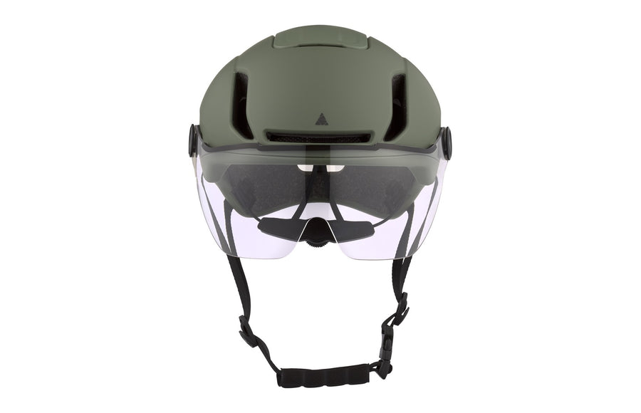 Casque vélo urbain Cairn Graphit Visor Pure détail 2