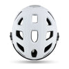 Casque vélo urbain Cairn Quartz Visor Mat Metallic White vue 3