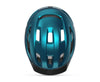 Casque vélo urbain MET - Urbex Mips coloris Octane Bleu Métalisé vue -top