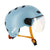 Casque vélo urbain Optimiz O382 à visière - Bleu Mat