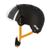 Casque vélo urbain Optimiz O382 à visière - Noir Mat