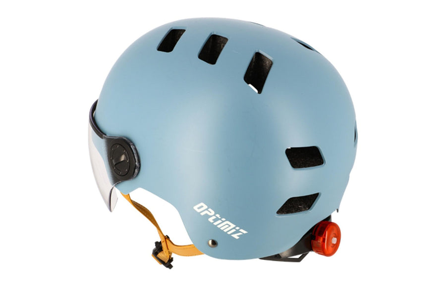 Casque vélo urbain Optimiz O382 à visière - détail