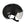 Casque vélo urbain Optimiz O394 à clignotants - Noir Mat