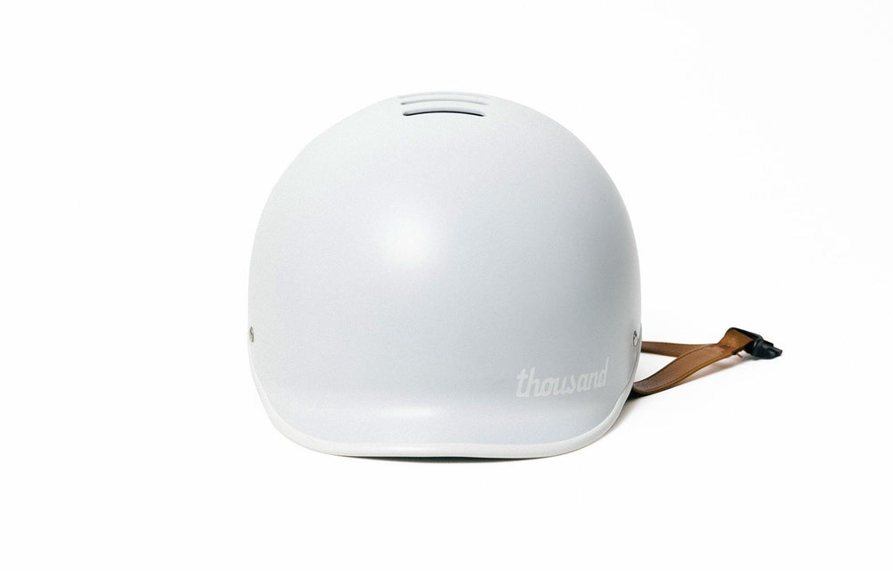 Casque vélo vintage Thousand gris arctic vue avant