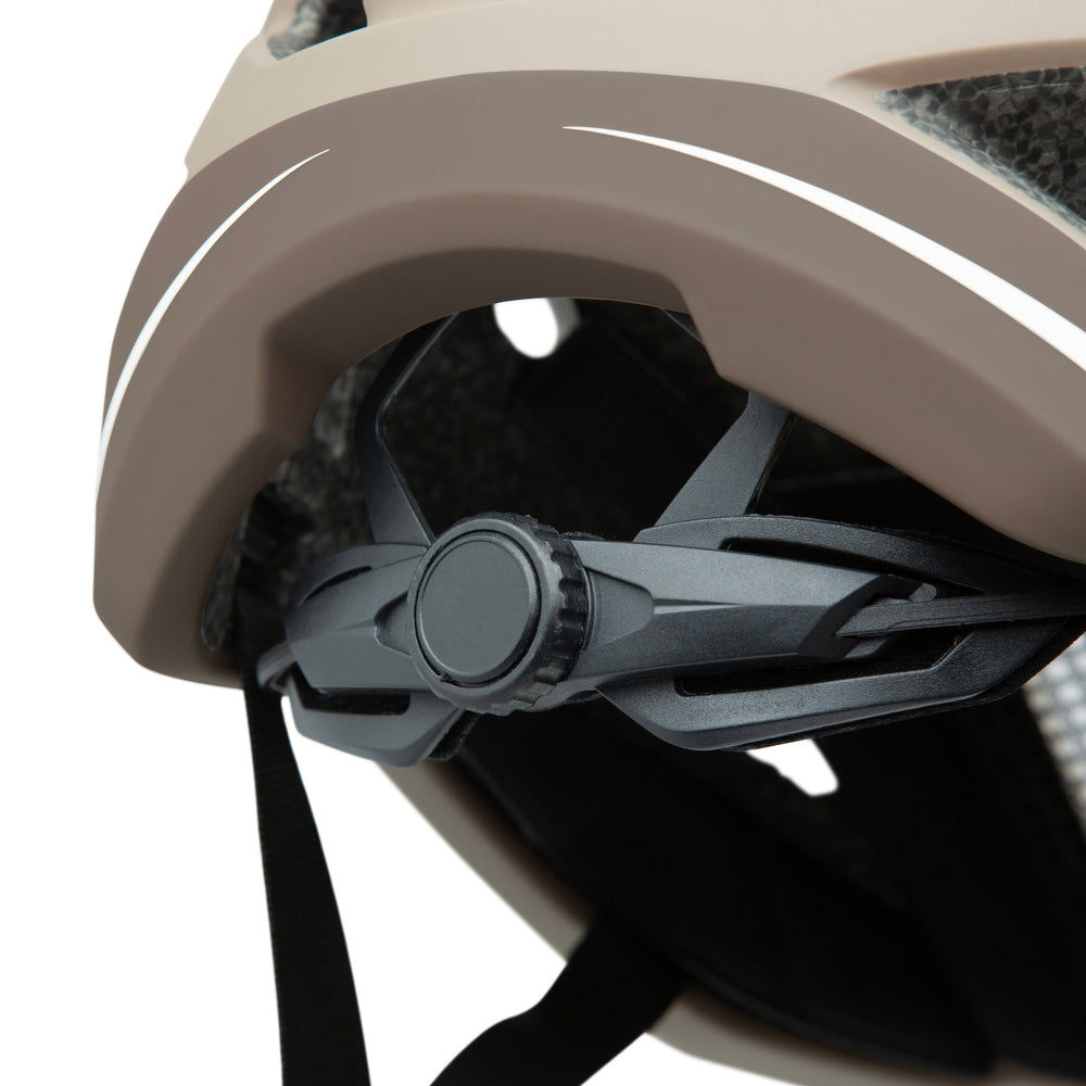 Casque vélo VTT à éclairage intégré TAAC - Cresta Beige - vue 3