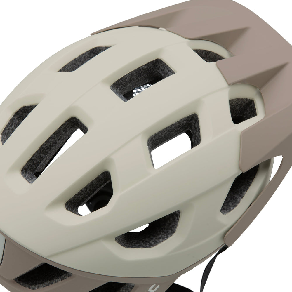 Casque vélo VTT à éclairage intégré TAAC - Cresta Beige - vue 4