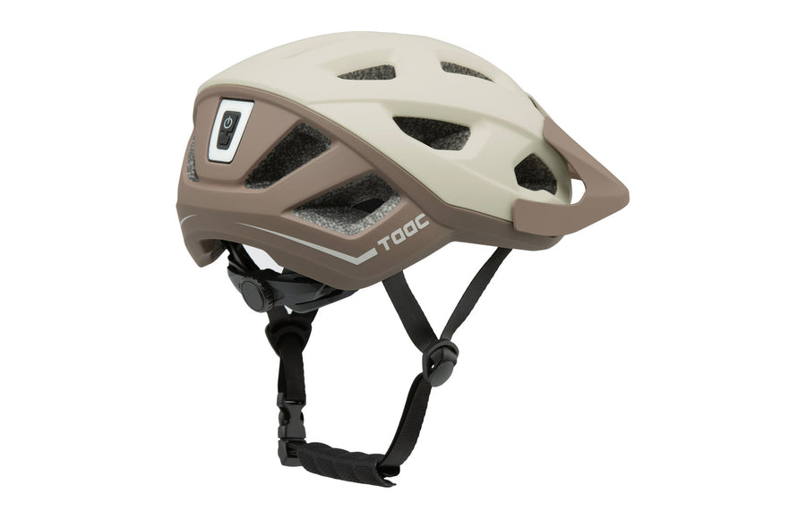 Casque vélo VTT à éclairage intégré TAAC - Cresta - détail 1