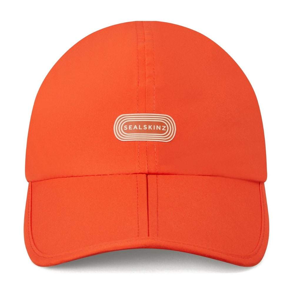 casquette-running-impermeable-sealskinz-wymondham-orange-2