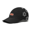casquette-running-imprimee-sealskinz-wymondham-black-daisy-1