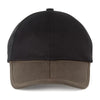 casquette-toile-huilee-impermeable-sealskinz-marham-black-olive-3
