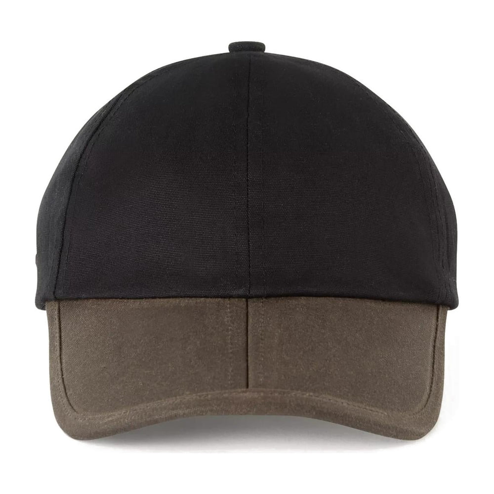 casquette-toile-huilee-impermeable-sealskinz-marham-black-olive-3