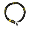 Chaîne antivol vélo Auvray C-Bloc 100 cm Ø 8 mm à cadenas intégré - photo 1