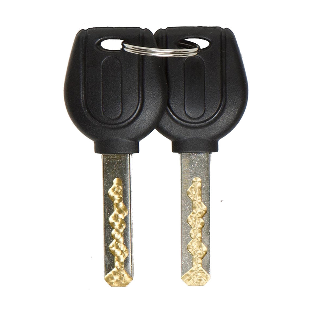 Chaîne antivol vélo Auvray C-Bloc 100 cm Ø 8 mm à cadenas intégré - photo 4
