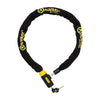 Chaîne antivol Auvray C-Bloc 120 cm Ø 10 mm à cadenas intégré - photo 1